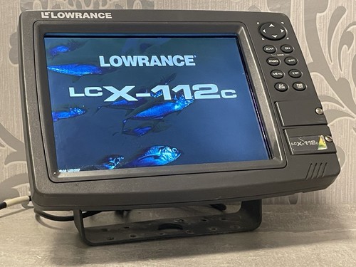 Lowrance lcx 112c chartplotter - lowrance, lcx-112c