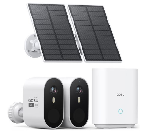 Aosu telecamera solare - aosu,