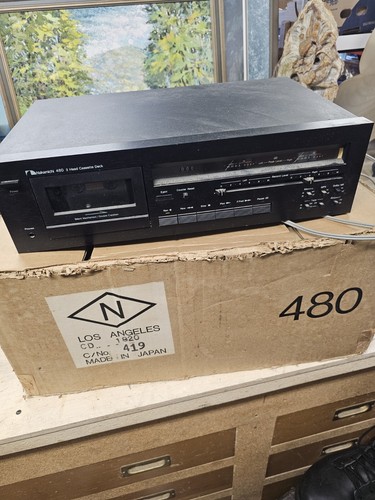 Nakamichi 480 head cassette - 480,