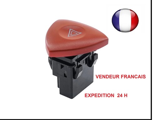 Bouton warning renault - de,