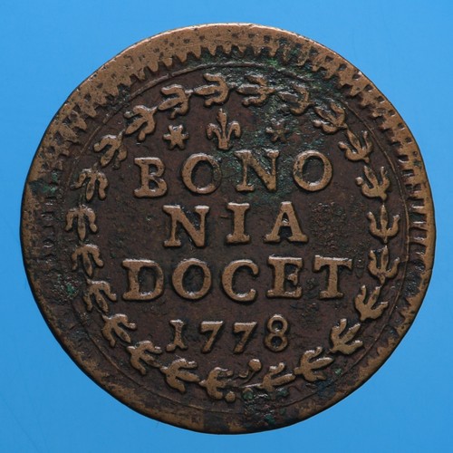 Pio quattrino 1778 bologna - quattrino,