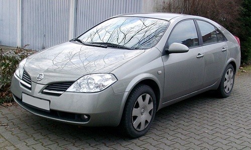 Nissan primera 2002 - nissan, p12