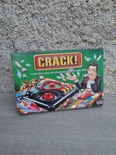 CRACK GIOCO SOCIETA' TAVOLA SCATOLA ORGINALE PARKER HASBRO 2004 COMPLETO