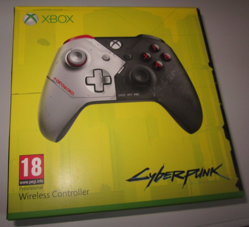 Wireless controller cyberpunk - wireless, controller-cyberpunk