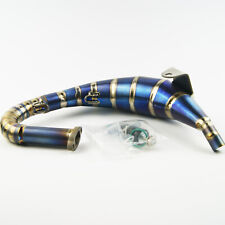 Tubo di scarico in lega di