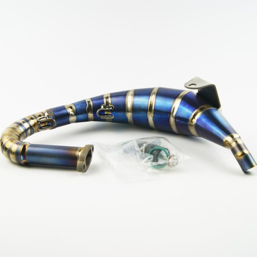 Tubo scarico lega - di,