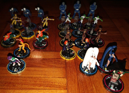 Heroclix icons - 24, dc
