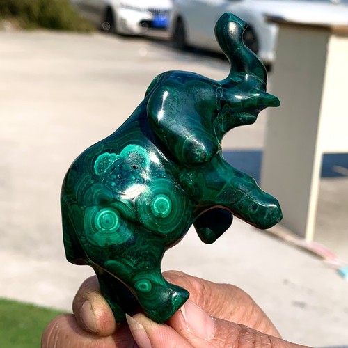 Campione minerale elefante
