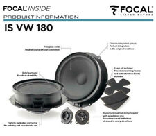 Kit 4 Casse Altoparlanti Focal IS VW180 Anteriori Custom Fit VW Bora dal 2007-13