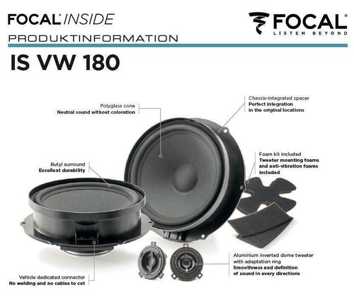 Kit casse altoparlanti focal - 4,