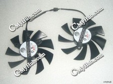 Nuova ventola scheda grafica EVGA GTX750 GTX760 GTX770 GTX780 Ti PLA09215B12H 85mm 42mm