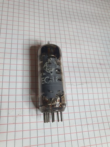 Valvola radio epoca ech81 - valvola,