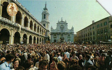 G 427 C&C 2473 SCHEDA TELEFONICA USATA CENTENARIO LAURETANO 15.000 L.