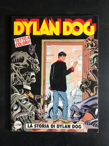 Dylan dog originale - originale, da
