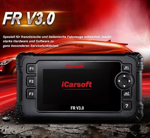 Scanner professionale icarsoft - scanner,