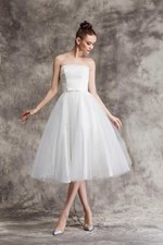 Abito da sposa mezza lunghezza