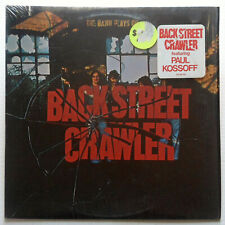 BACK STREET CRAWLER - THE BAND PLAYS ON - LP - ATCO SD36-125 - US 1975 - ex Free