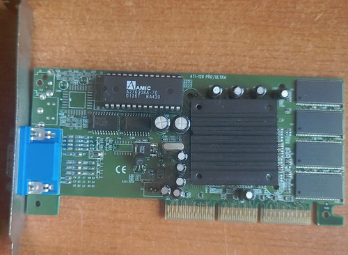 Scheda video ati - rage, 128