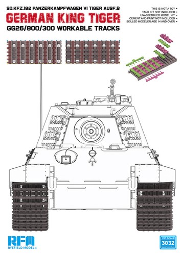 Ryefield 3032 35 - 3032, 1/35