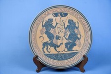 PIATTO GRECO TERRACOTTA ANTICA