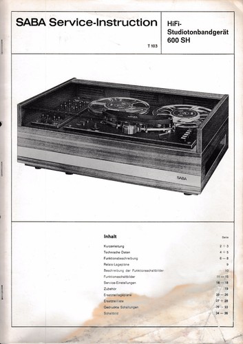 Manuale servizio di - servizio,