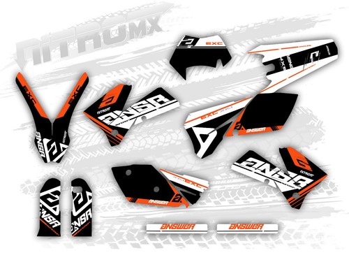 Kit grafica nitromx per - grafica, ktm