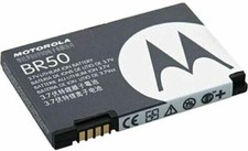 BR-50Pack of 5 batterie nuove