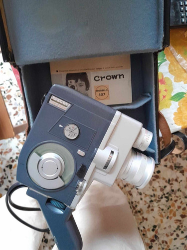 Cinepresa crown super zoom - crown, 8