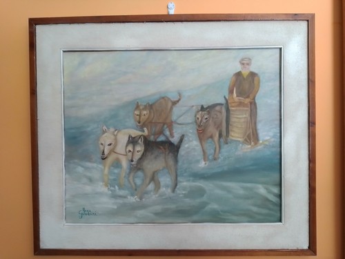Quadro olio tela - quadro,