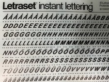 Letraset isometrico