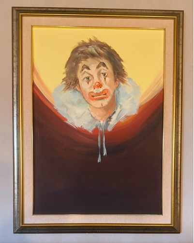 Quadro dipinto olio - olio, (