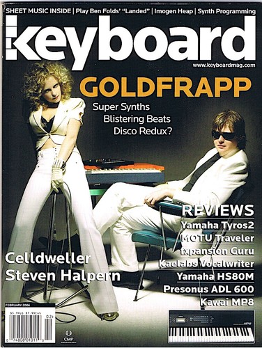 Keyboard magazine 2006 no - keyboard,