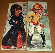 2 X Vintage Retro 1960/70s