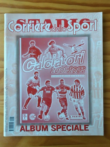 Calciatori panini 2001 2002 - calciatori, 2001-2002