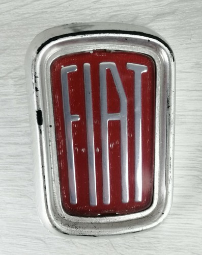 Fiat stemma vintage - -, 9x5,5