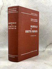 MANUALE DI DIRITTO PRIVATO - A. TORRENTE & P. SCHLESINGER - 1981 - GIUFFRE'