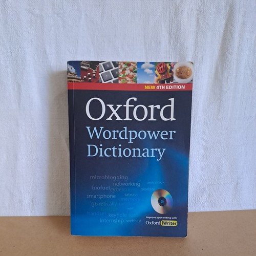 Oxford wordpower dictionary - oxford,