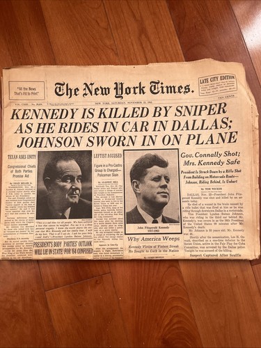 Jfk ucciso new - jfk,