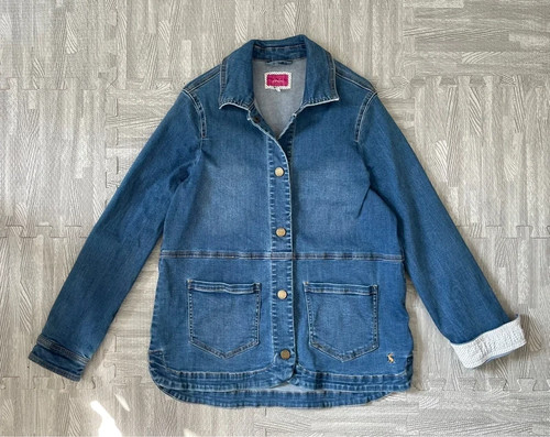 Giacca denim donna - taglia, 10