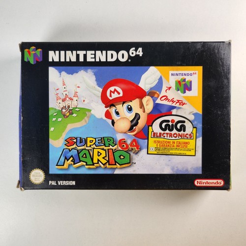 Super mario nintendo n64 - mario, 64