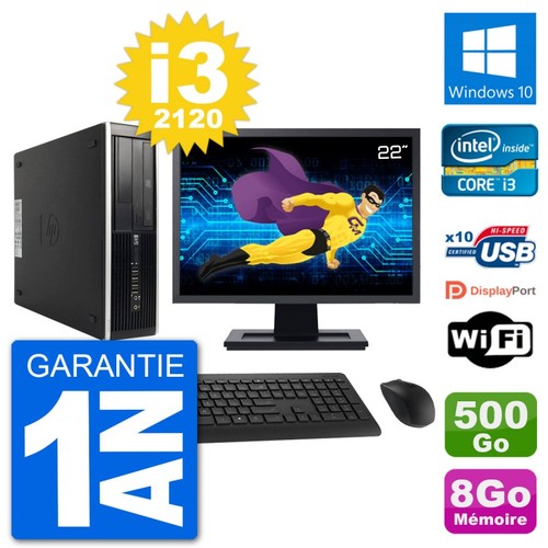 8200 elite sff ecran - sff, 22"