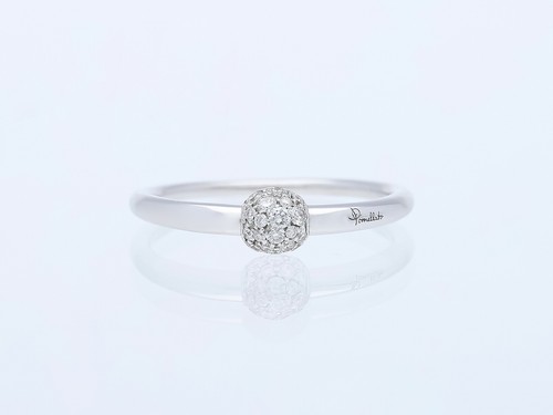 Anello pomellato ama - pomellato, m'ama