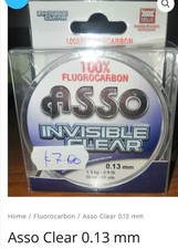  ASSO INVISIBLE CLEAR