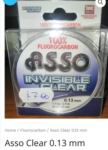 Asso invisible clear - asso,