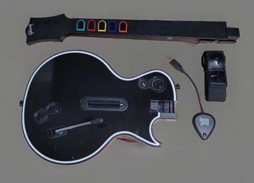 Guitar hero wireless les - guitar,