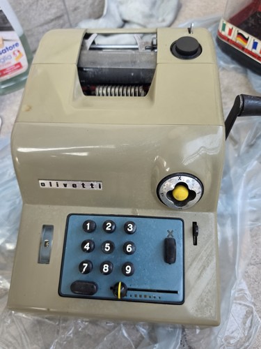 Olivetti summa calcolatrice - summa, 15