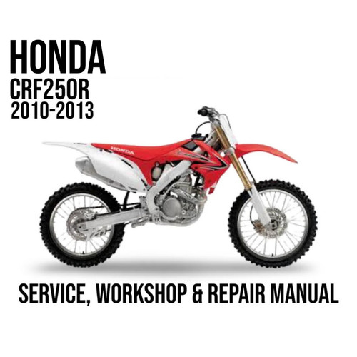 Honda crf250r crf250 2010 - crf250r, r