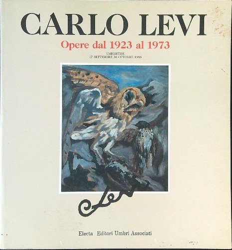 Carlo levi opere dal - levi,
