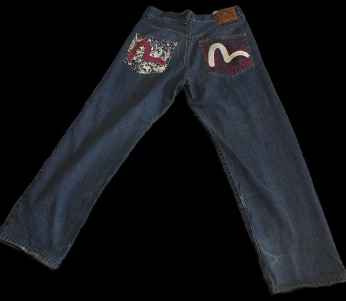 Jeans evisu denim - jeans,
