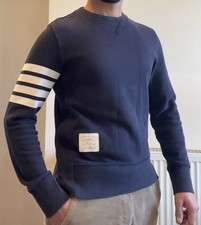 Felpa Thom Browne Navy